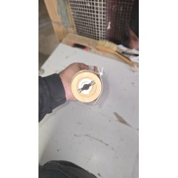Home drveni mlin za biber 28 cm sa puklom ivicom pri dnu
