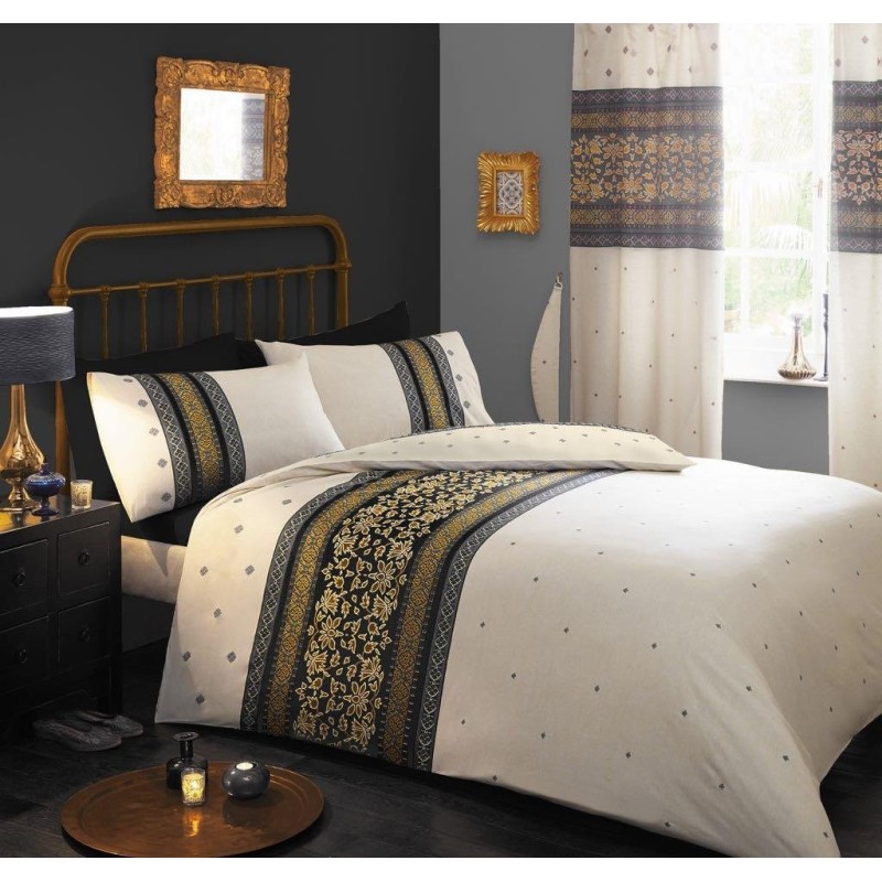 posteljina-ethnic-persia-siva-230x220-polipamuk-king-1