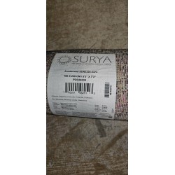 Surya Sunderland Sarah pravougaoni tepih 160x220 cm sa apstraktnim višebojnim dezenom i svetlom osnovom