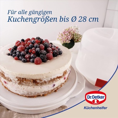 Dr. Oetker Zvono za Tortu sa Hlađenjem | Transportna Kutija