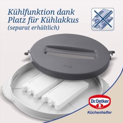 Dr. Oetker Zvono za Tortu sa Hlađenjem | Transportna Kutija