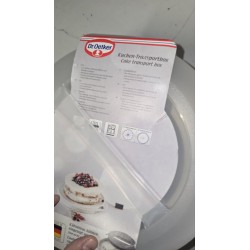 Dr. Oetker Zvono za Tortu sa Hlađenjem | Transportna Kutija