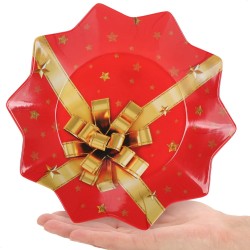 Set Od 6 Plastičnih Činija Sa Prazničnim Motivom | Outlet BGD