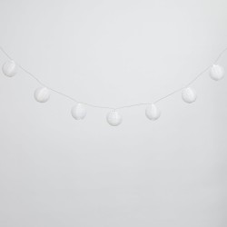 LED Kineski Lampioni 20 kom | Toplo Bela | 4 metra