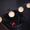 LED Kineski Lampioni 20 kom | Toplo Bela | 4 metra