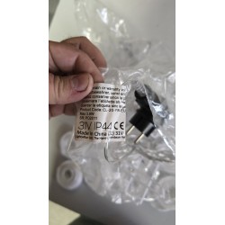 LED Kineski Lampioni 20 kom | Toplo Bela | 4 metra
