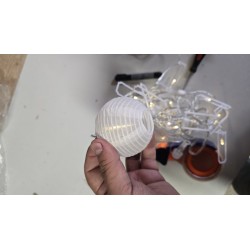 LED Kineski Lampioni 20 kom | Toplo Bela | 4 metra