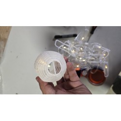 LED Kineski Lampioni 20 kom | Toplo Bela | 4 metra