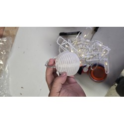 LED Kineski Lampioni 20 kom | Toplo Bela | 4 metra