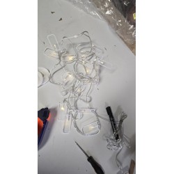 LED Kineski Lampioni 20 kom | Toplo Bela | 4 metra