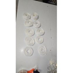 LED Kineski Lampioni 20 kom | Toplo Bela | 4 metra