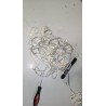 LED Kineski Lampioni 20 kom | Toplo Bela | 4 metra