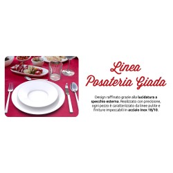 Lagostina Giada Escajg Set 24 kom | 18/10 Čelik | Poklon Pakovanje