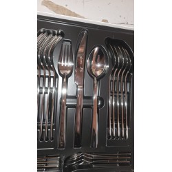 Lagostina Giada Escajg Set 24 kom | 18/10 Čelik | Poklon Pakovanje