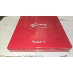 Lagostina Giada Escajg Set 24 kom | 18/10 Čelik | Poklon Pakovanje