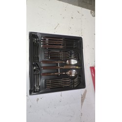 Lagostina Giada Escajg Set 24 kom | 18/10 Čelik | Poklon Pakovanje