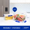 Sistema KLIP IT PLUS Set 3 kom | 3.35L | Posude za Hranu