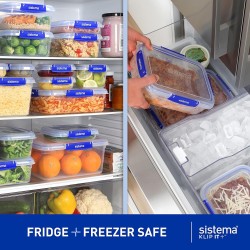 Sistema KLIP IT PLUS Set 3 kom | 3.35L | Posude za Hranu
