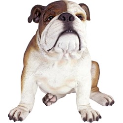 Design Toscano Buster The Bulldog figura 35,6 x 40,6 cm