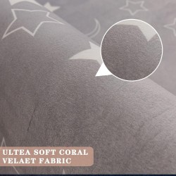 BYBYME Tatami Podloga 200x200x3cm Moon & Star | Outlet BGD