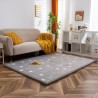 BYBYME Tatami Podloga 200x200x3cm Moon & Star | Outlet BGD