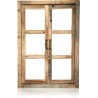Blumelhuber Dekorativni Ram Prozora 80x58cm - Drvo Jele | Outlet BGD