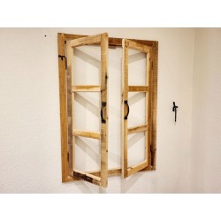 Blumelhuber Dekorativni Ram Prozora 80x58cm - Drvo Jele | Outlet BGD