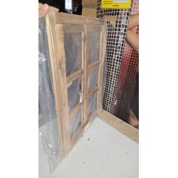 Blumelhuber Dekorativni Ram Prozora 80x58cm - Drvo Jele | Outlet BGD