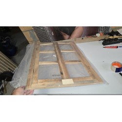 Blumelhuber Dekorativni Ram Prozora 80x58cm - Drvo Jele | Outlet BGD