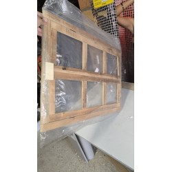 Blumelhuber Dekorativni Ram Prozora 80x58cm - Drvo Jele | Outlet BGD
