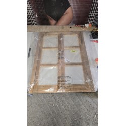 Blumelhuber Dekorativni Ram Prozora 80x58cm - Drvo Jele | Outlet BGD