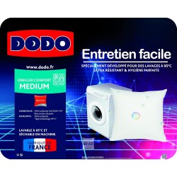 DODO Easy Care jastuk 60x60 cm Thermolite 95 stepeni srednje tvrd