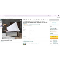 Dodo EasyCare Jastuk 60x60cm | Pranje na 95°C
