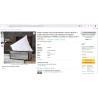 Dodo EasyCare Jastuk 60x60cm | Pranje na 95°C