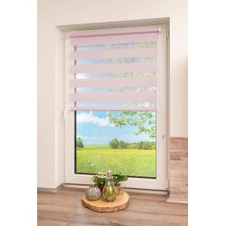 K-home Maringa pink zebra roletna 70x150 za montažu na prozor bez bušenja_2
