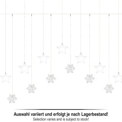 OUTLET Com-four LED Lanac Pahulje | Tajmer | Outlet Bgd