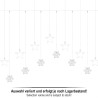 OUTLET Com-four LED Lanac Pahulje | Tajmer | Outlet Bgd