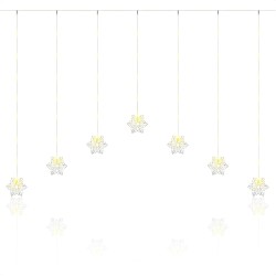 OUTLET Com-four LED Lanac Pahulje | Tajmer | Outlet Bgd