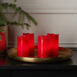 EGLO Advent set 4 LED voštane sveće sa daljinskim - outlet