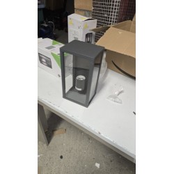 Trio Garonne spoljašnja zidna lampa, E27, 14x26 cm, liveni aluminijum | Outlet BGD