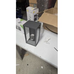Trio Garonne spoljašnja zidna lampa, E27, 14x26 cm, liveni aluminijum | Outlet BGD