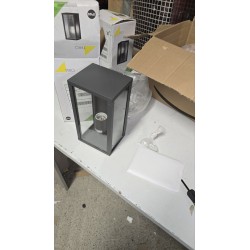 Trio Garonne spoljašnja zidna lampa, E27, 14x26 cm, liveni aluminijum | Outlet BGD