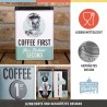 Nostalgic-Art 30146 Coffee First Kutija Za Kafu, 3L,10x14x20 | Outlet BGD