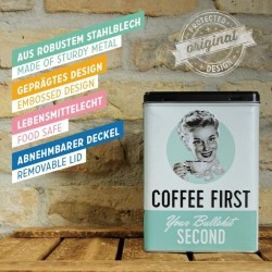 Nostalgic-Art 30146 Coffee First Kutija Za Kafu, 3L,10x14x20 | Outlet BGD