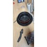 Herzberg HG-8053 Bordo Set 7/1 | Mermerni Premaz | Za Indukciju | Outlet BGD