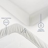 Blumtal Mikrofiber Čaršav 200x200cm Svetlo Siva | Outlet BGD