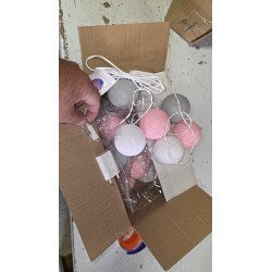 OUTLET CreativeCotton LED Pamučne Loptice | Tajmer i Dimer | Outlet Bgd