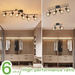 Kimjo Retro Plafonska Lampa | Industrijski Stil | Outlet Ponuda