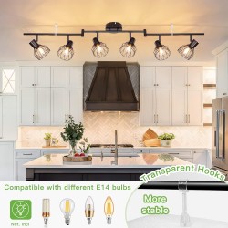 Kimjo Retro Plafonska Lampa | Industrijski Stil | Outlet Ponuda