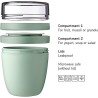 Mepal 2 Posude Za Ovsenu Kašu -500ml+200ml,300ml+120ml | Outlet BGD
